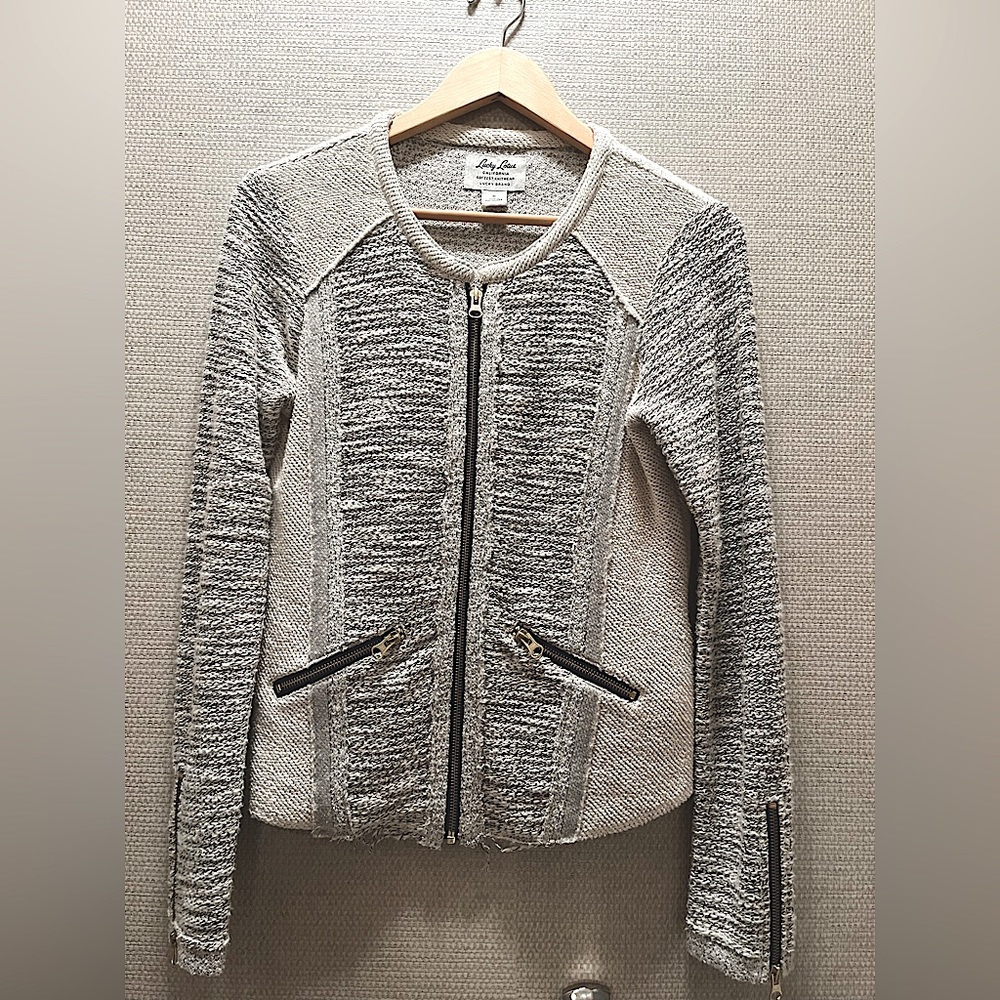 Lucky Lotus Designer Woven Jacket